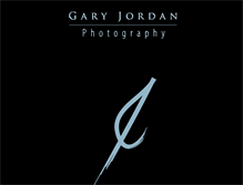 Tablet Screenshot of garyjordan.com